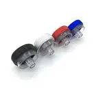 Ручка кондиционера из алюминиевого сплава, 3 шт.компл., кнопка регулировки температуры переменного тока для FORD FOCUS 2 MK2 Focus 3 MK3 Mondeo