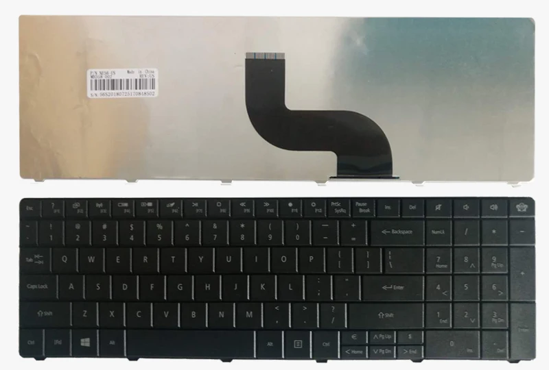 Новая клавиатура США для Packard Bell GATEWAY PEW91 PEW96 TK11 TK11BZ TK13 MS2230 MS2291 английская клавиатура для ноутбука черный