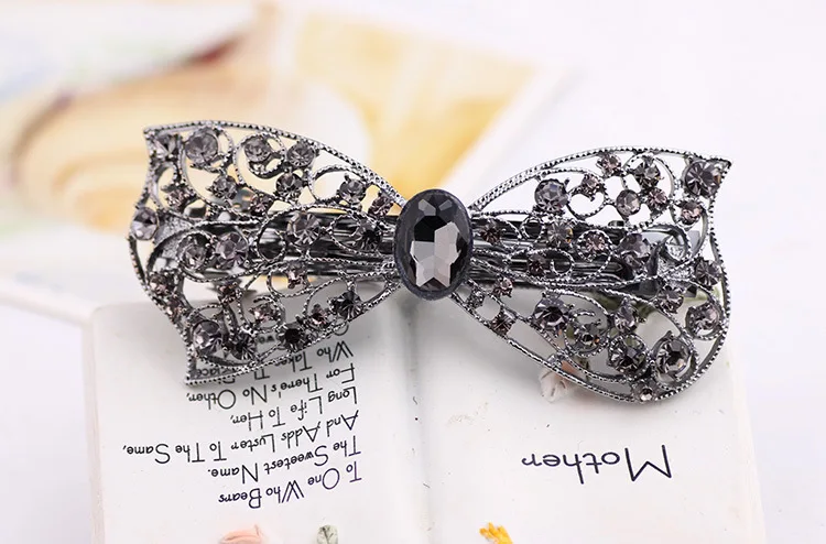 

2018 Latest Retro Popular Bow Hairpin