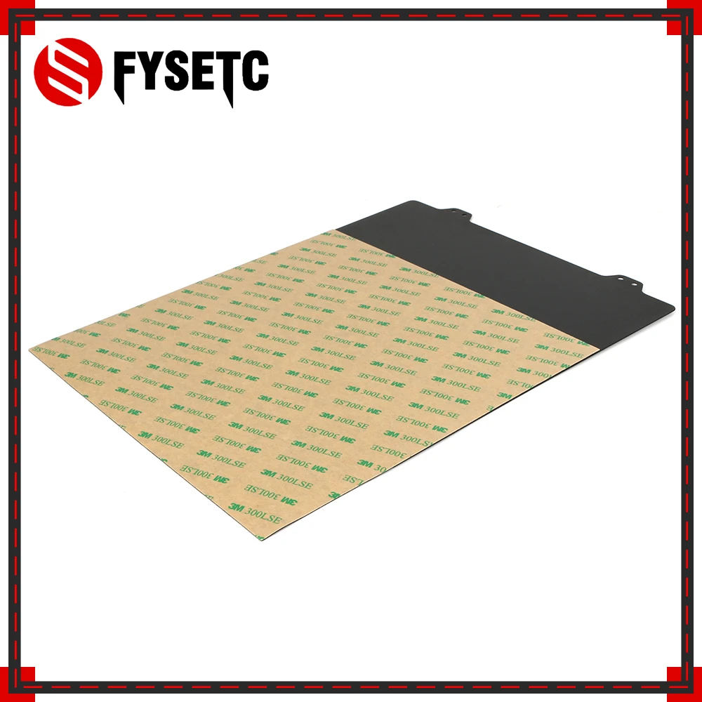 220X220mm Двусторонняя текстурированная пей Рессорная сталь лист + Магнитный B