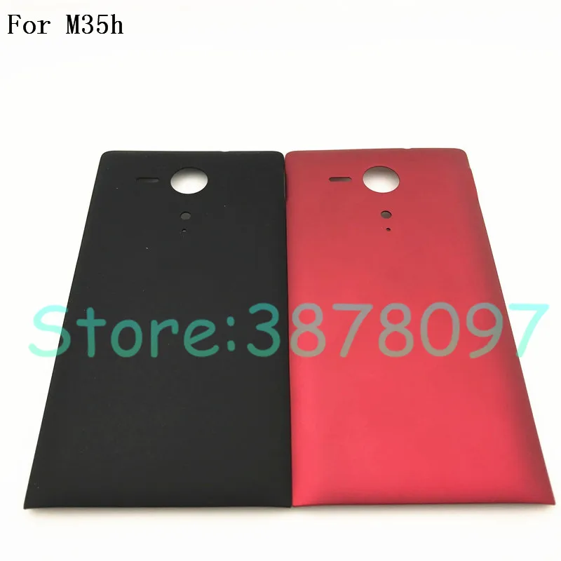Оригинальная задняя крышка батарейного отсека для Sony Xperia SP M35h M35 C5302 C5303 C5306