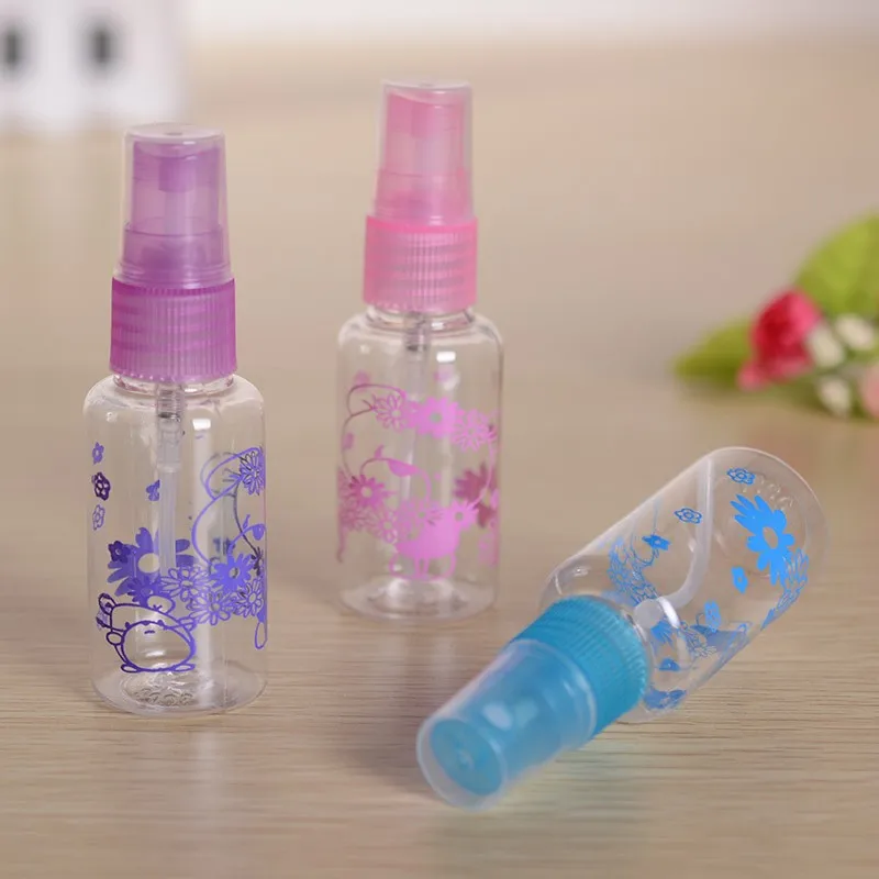 

Refillable Portable Mini perfume bottle &Traveler Spray Atomizer Empty Parfum bottle Scent Pump Case make up tool 2pcs/lot PP10