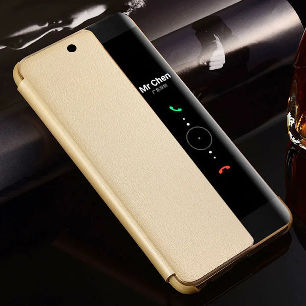 New Arrival Flip Case For Huawei P20 Frosted Leather Pro Ultra Thin Back Cover Phone Cases | Мобильные телефоны и