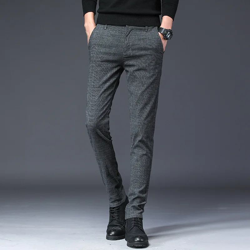 

Cheap wholesale 2019 new autumn winter Hot selling men's fashion casual Popular long Pants MW379