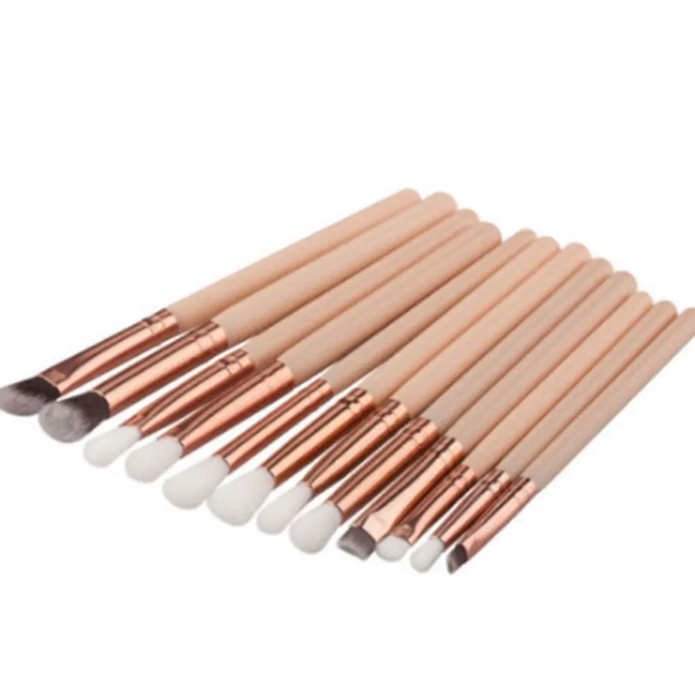 Новое поступление 12 шт. набор кистей для макияжа инструмент Тени Карандаш глаз