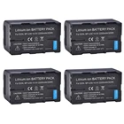 Аккумулятор 2200 мА  ч, 4 шт., BP-U30, BP U30, BPU30, для SONY BP-U30, BP-U60, BP-U90, PMW-100, PMW-150, PMW-160, PMW-200, PMW-EX1, PMW-EX3 пикселей