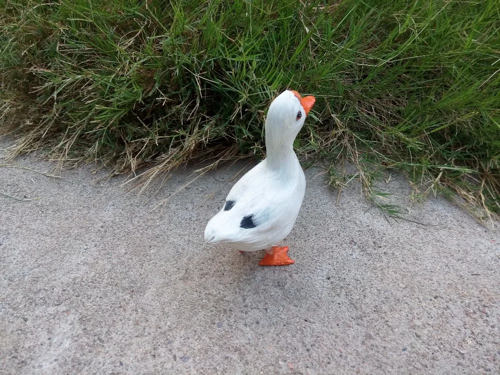 Имитация пернатых подарки в виде животного ремесла имитация гуся предметы