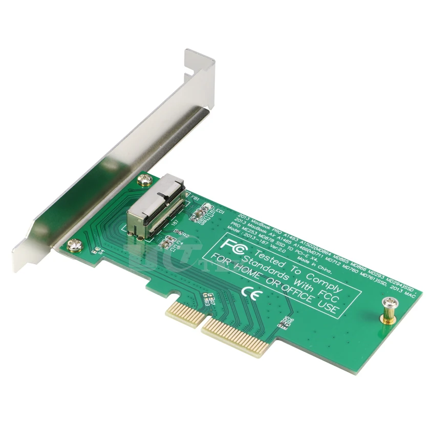 PCIe PCI Express X4 до 16 + 12Pin SSD адаптер карты для 2013 2014 2015 2016 Macbook Air Pro Retina A1465 A1466 |