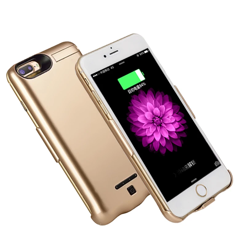 10000 мАч Новый Портативный внешний Батарея чехол для iPhone 6 6S Plus 7 запасных Зарядное