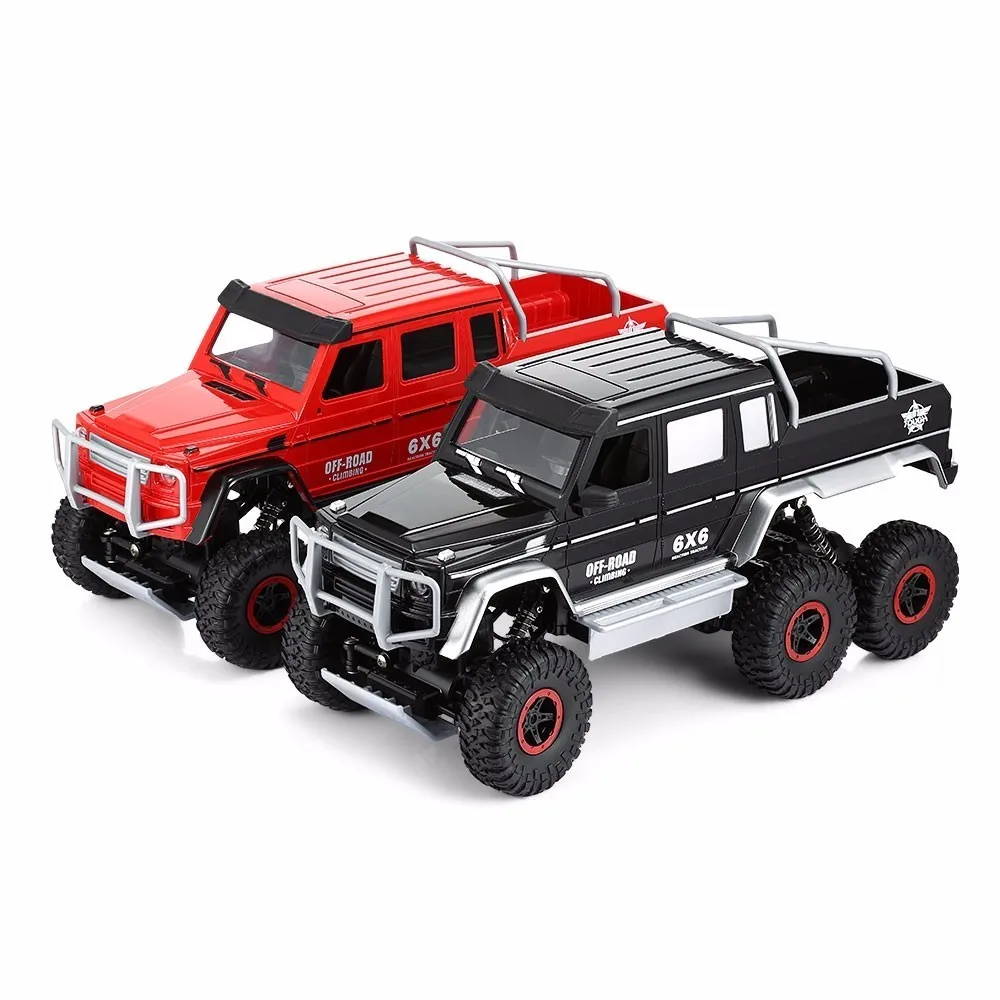 Flytec 699 119 1/10 Полный Функция моделирование 6 колесный внедорожный альпинист RC