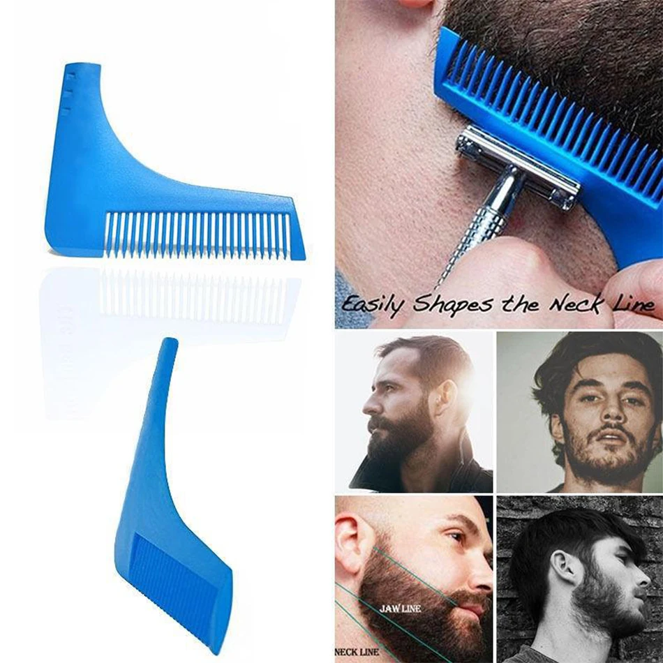 Высокое качество Душ салон Усы baard борода бритья для в форме усов стиль barba