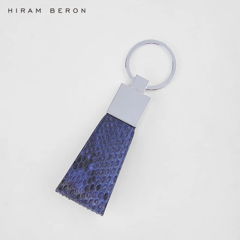Вешалка для ключей Hiram Beron органайзер в виде змеиной кожи подлинный мужской