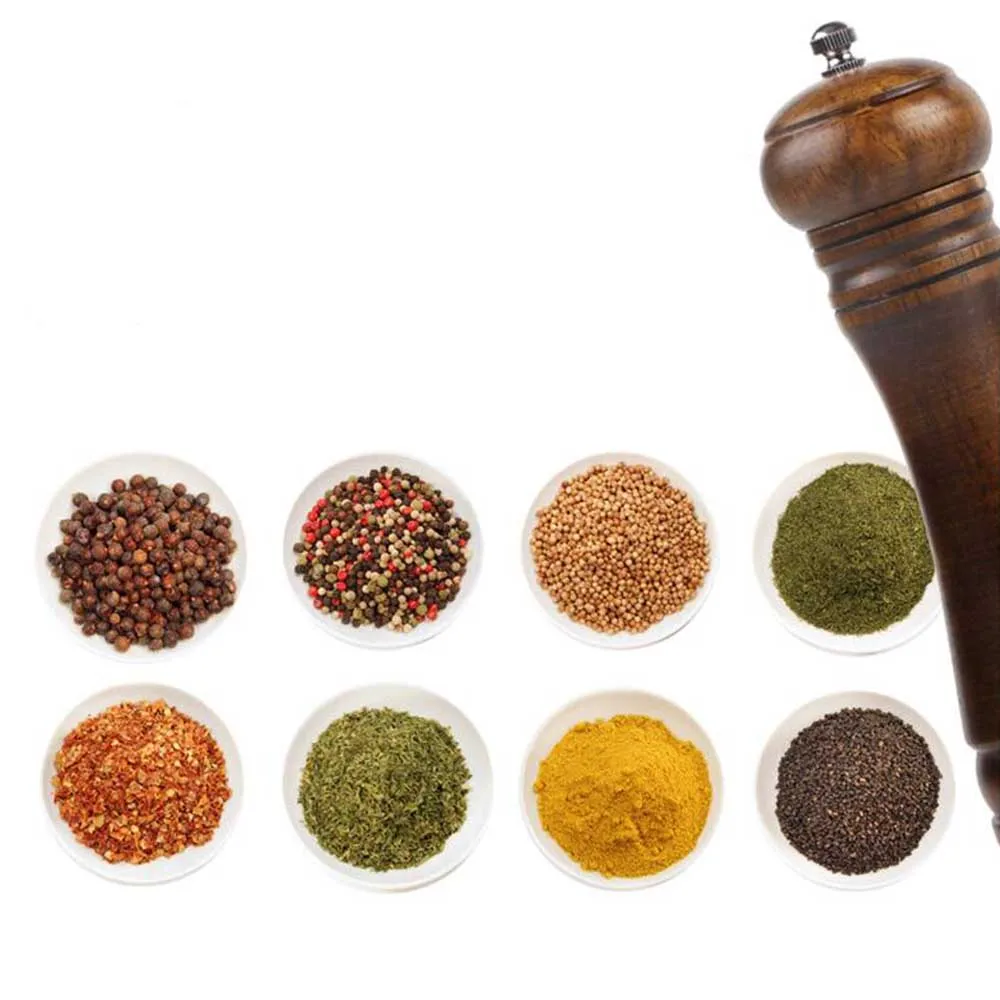 1 шт. мельница для соли и перца 3 размера|Мельницы| |