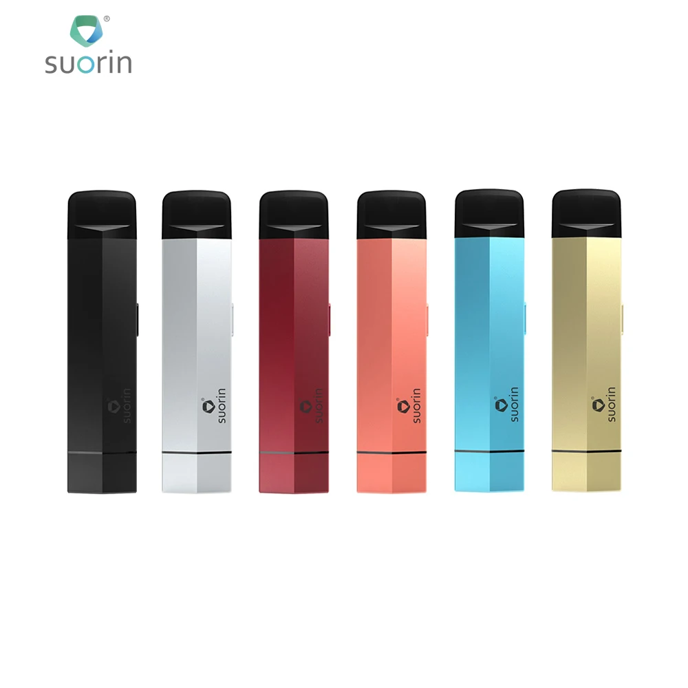 Оригинальный комплект Suorin Edge Pod Kit с аккумулятором 1 5 мл 230 мАч испаритель