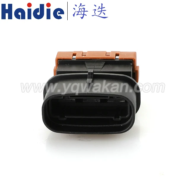 

Free shipping 2sets 3pin Large current high power auto cable plug wiring waterproof connector PK011-03027