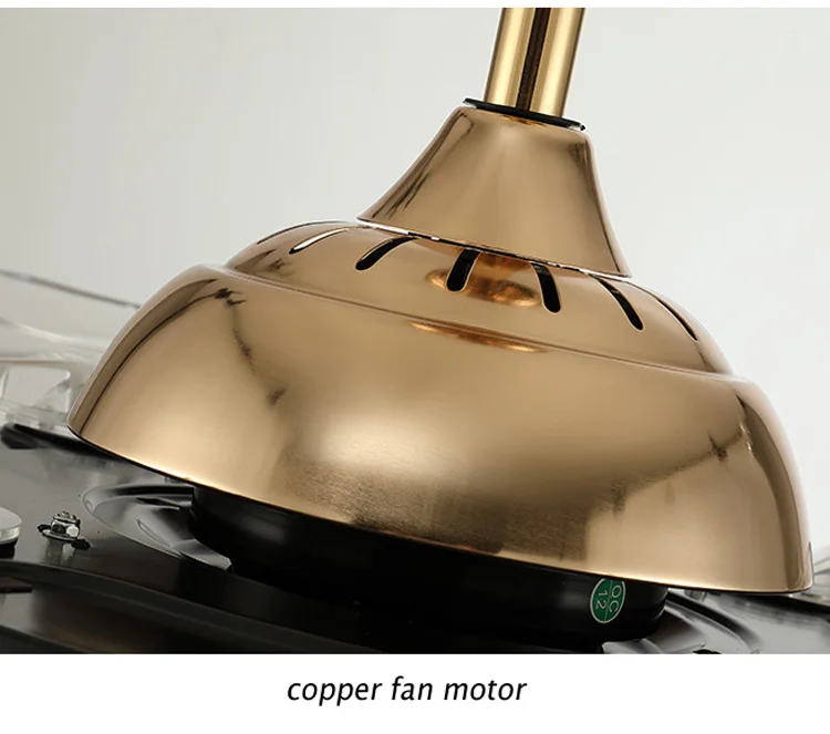 42 дюймосветодиодный потолочные вентиляторы с теплым дневсветильник холодным