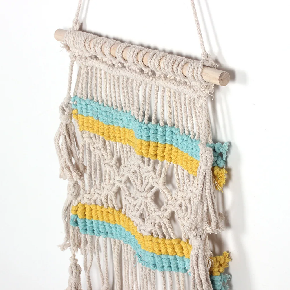 Гобелен исследование дома висит кулон хлопок в западном стиле прямоугольник