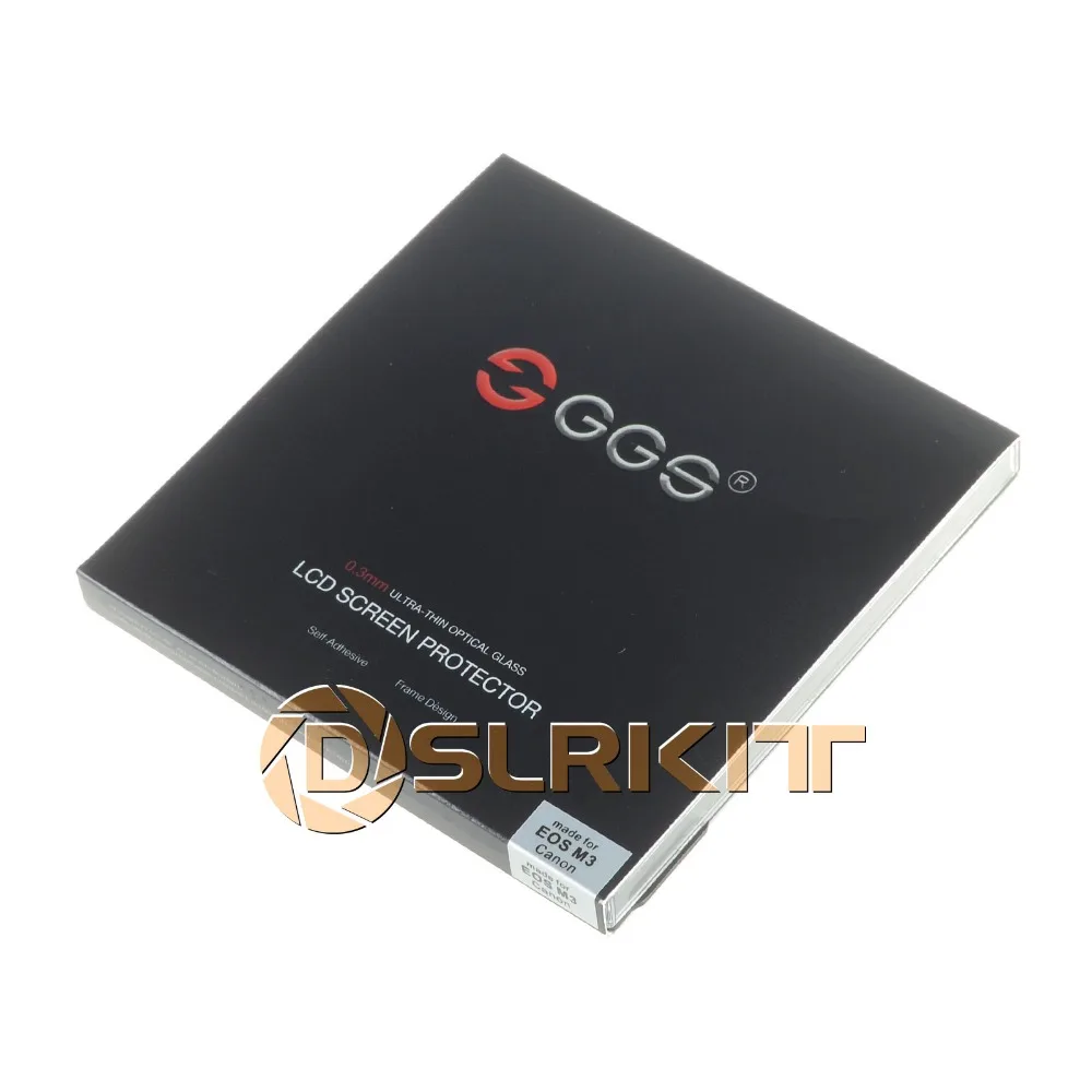 Самоклеящаяся защитная пленка для экрана GGS IV, 0,3 мм, GGS4, для Canon EOS M3