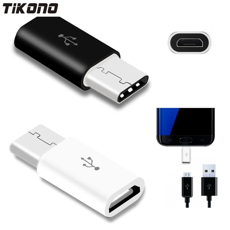 Micro Usb штекер type-c Microusb к type C конвертер адаптер для huawei Macbook Oneplus Xiaomi Otg зарядный кабель для передачи данных