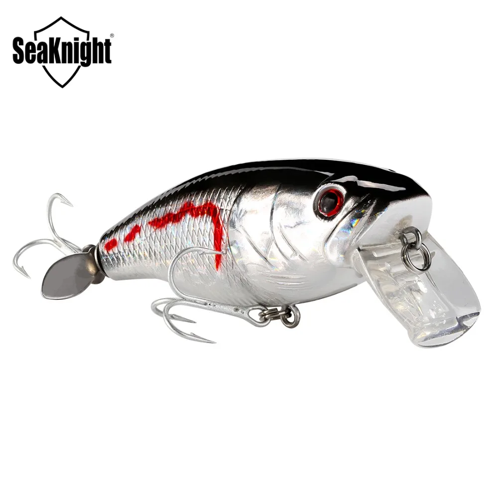 SeaKnight SK047 приманка в форме гольяна 1 шт. 14 5 г 72 мм 0 дюйма жесткая м глубина