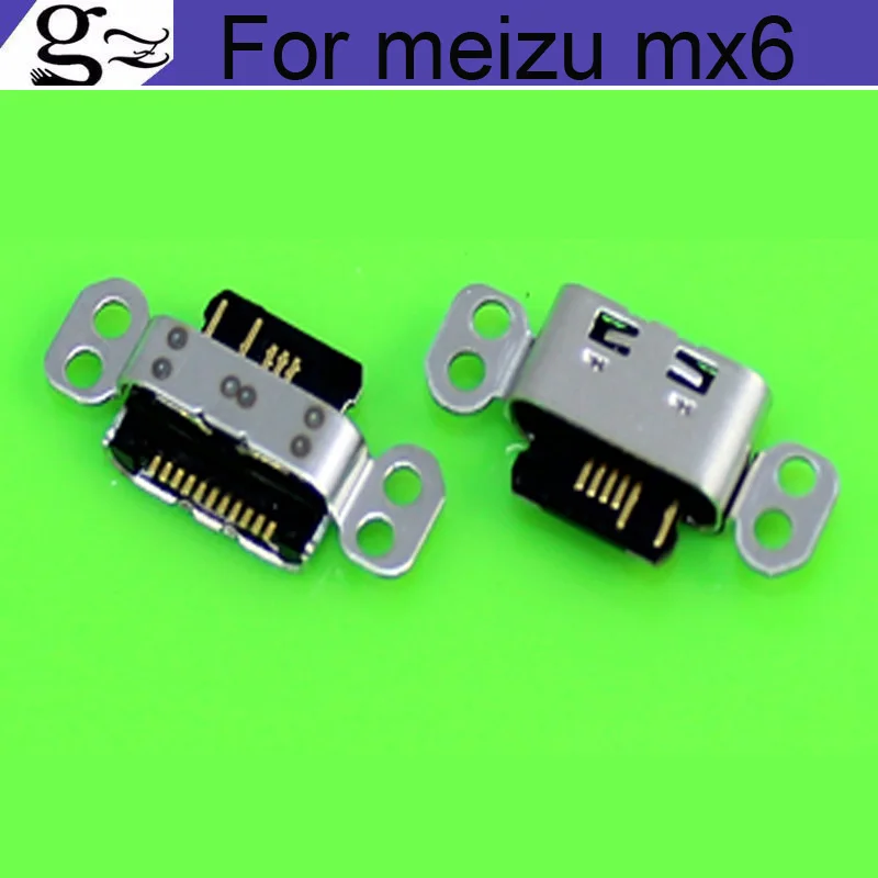 2 шт. для MEIZU MX 6 MX6 USB разъем зарядки телефона Meizu mx6 порт Хвостовая вилка|mx|mx 6mx connector |