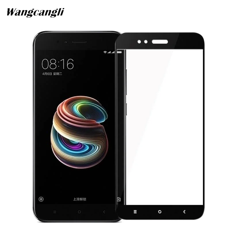 Жесткая боковая Защитная пленка для xiaomi 6x стеклянная a1 a2 экрана 5 5s Plus mi