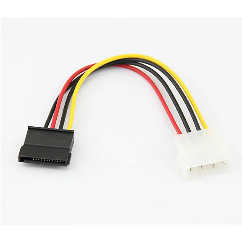 

New 18cm USB2.0 IDE to Serial ATA SATA HDD Hard Drive Power Adapter Cable Cord drop shipping 0616