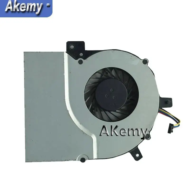 Оригинальный радиатор Amazoon для ноутбука For Asus K55VJ K55VM процессор GPU охлаждения с