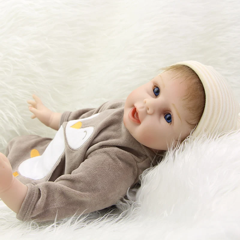 Силиконовая Реалистичная кукла для новорожденных 22 дюйма|realistic newborn doll|newborn dollsdoll