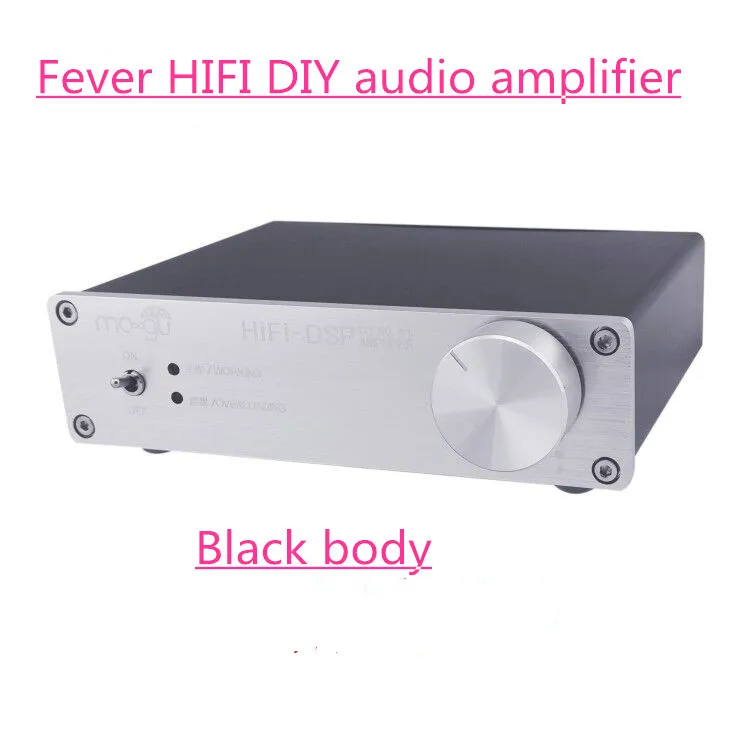 KYYSLB DC16V 4.5A 36 Вт * 2 0 канала Fever HiFi мини DSP усилитель Bluetooth Настольный цифровой