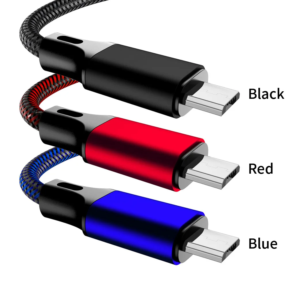 Micro USB кабель 2A Быстрая зарядка передачи данных зарядный кабель для samsung huawei Xiaomi LG Andriod Microusb кабель для мобильного телефона
