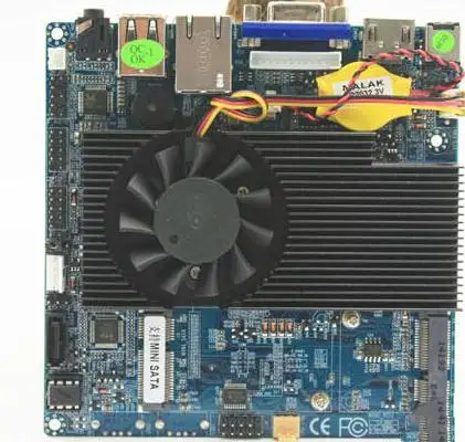 Mini slim Nano ITX 1037U микро Промышленная материнская плата 12*12 бесплатная доставка|industrial