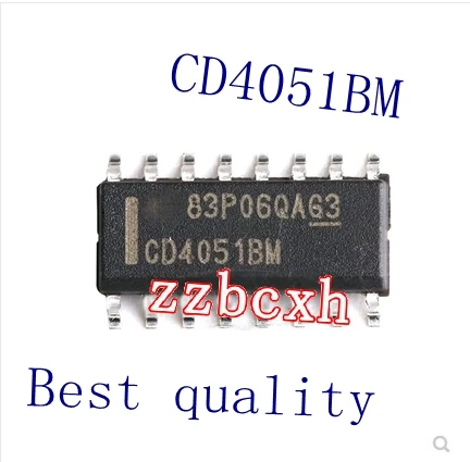 

10 шт./партия, новые оригинальные фотообои CD4051BM SOP-16