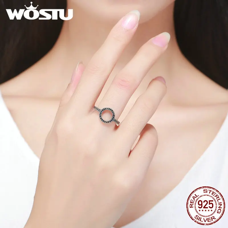 Женское кольцо на удачу из серебра 925 пробы DXR112|finger ring|fashion rings for womenrings women |