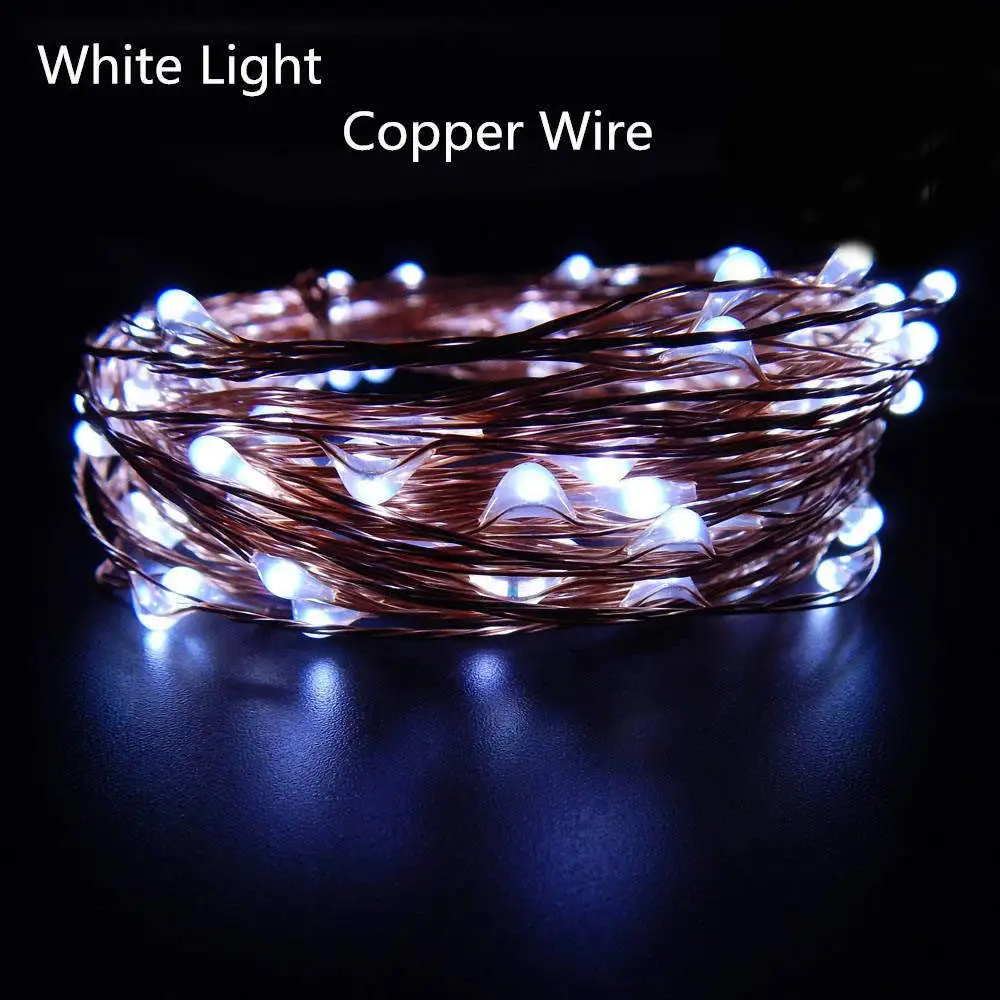 Светодиодная гирлянда 12 в пост. Тока 33 фута 10 м 20 30 50 м|fairy string lights|string lightsstring lights