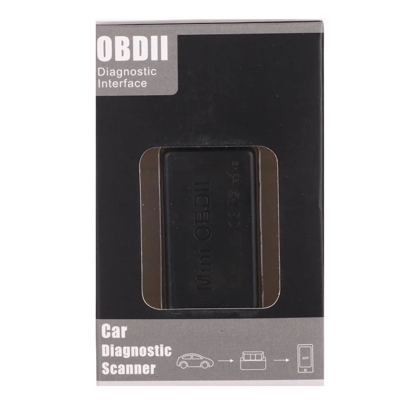 Мини Elm327 Bluetooth OBD2 инструмент автоматического сканирования ELM 327 OBD 2