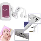 CONTEC BABYSOUND A -LCD дисплей пренатальный эмбриональный допплер, детский монитор сердцебиения + Бесплатный гель