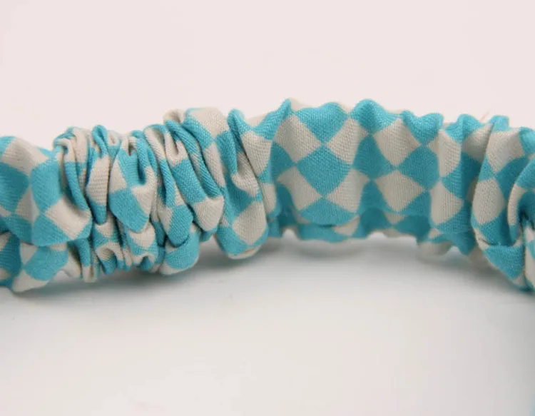 1 pc BabyGirl Headband Infant Toddler Soft Stretch Dot Rabbit Bow Turban Hairband Plaid Head Wrap Hair Accessories | Детская одежда и