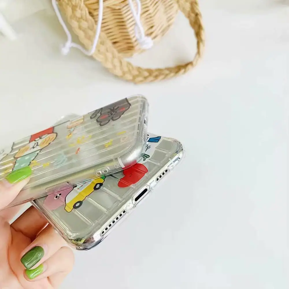 ORYKSZ 3D мультфильм прекрасный кролик цветы силиконовый чехол для телефона iphone XR X XS