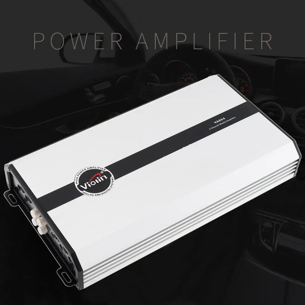 4 канальный высокопроизводительный цифровой автомобильный стереоусилитель