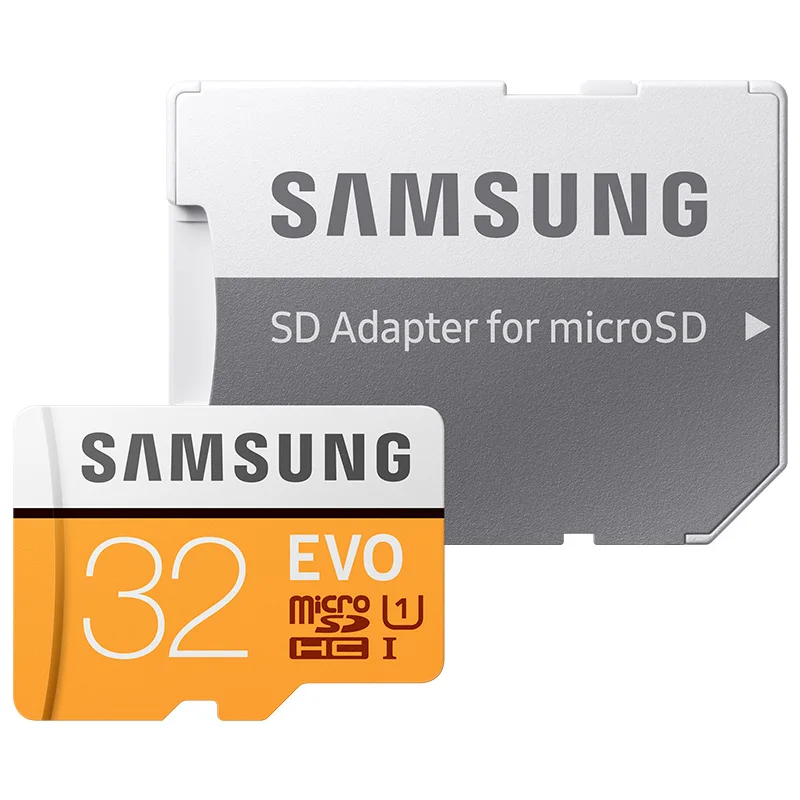 SAMSUNG EVO Memory Card 32GB SDHC Micro SD TF Class10 Microsd C10 UHS-1 95MB/S Cards 100% Original | Компьютеры и офис