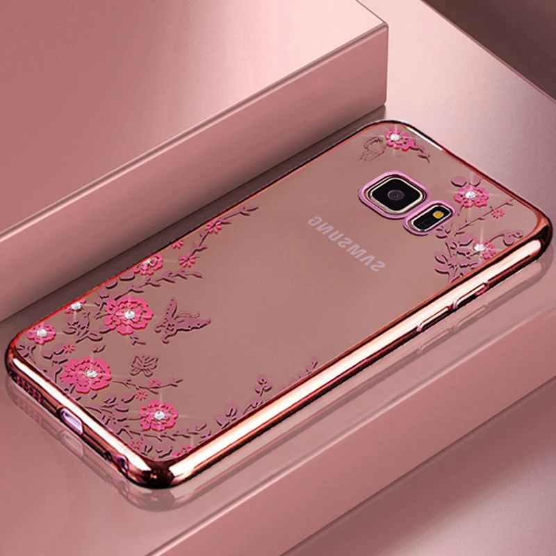 Чехол YonLinTan etui чехол для Samsung Galaxy S7 Edge s7edge S8 s9 Pplus мягкий силиконовый телефона