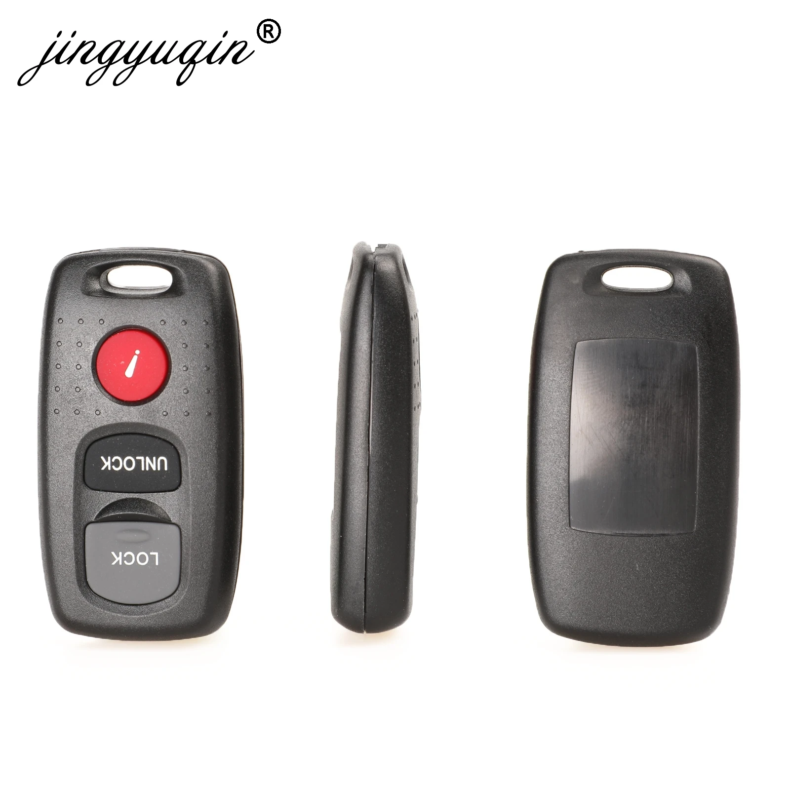 Jingyuqin для Mazda 3 6 MPV Protege 5 3 кнопки дистанционного ключа Автозапуск Fob передатчик системы сигнализации бипер кликер KPU41794 315 МГц