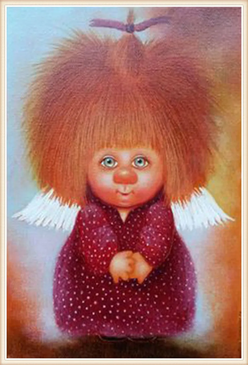 Алмазная 5D картина сделай сам с большим носом для вышивки крестиком декоративная