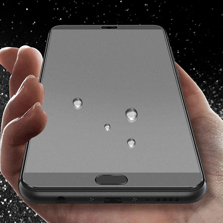 Arvin No Fingerprint Matte Frosted Tempered Glass for Huawei Honor 10 9 8 P10Plus P20 Pro P8 Lite 2017 P Smart Screen Protector | Мобильные