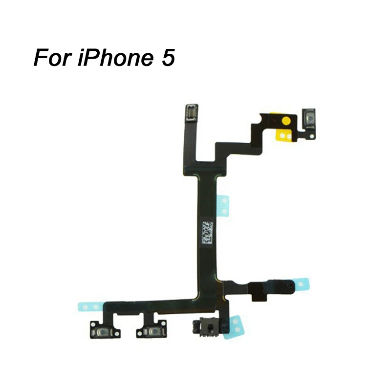 Гибкий кабель KiKiss для iphone 4 4S 5 5S 5C SE 6 6S кнопка включения/выключения | Мобильные