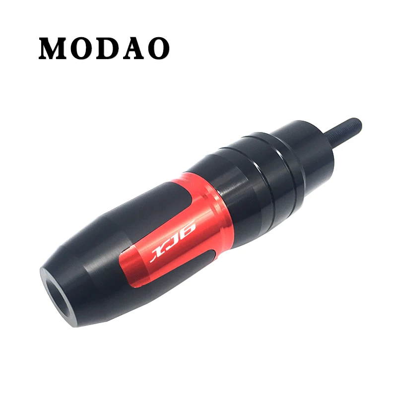CNC алюминиевый мотоцикл аварийные выхлопные колодки ползунки Защита тела для YAMAHA
