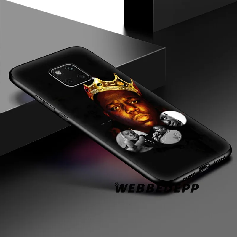 WEBBEDEPP пресловутый большой Рэппер Мягкий силиконовый чехол для Huawei Honor Mate 20 10 8X 8C 8 6A