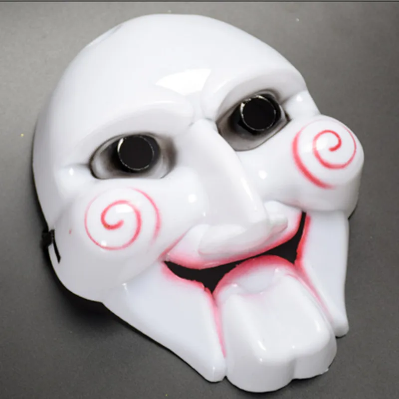 Хэллоуин ужас фильм пилы призрак маски аксессуар для костюма взрослых Маскарад