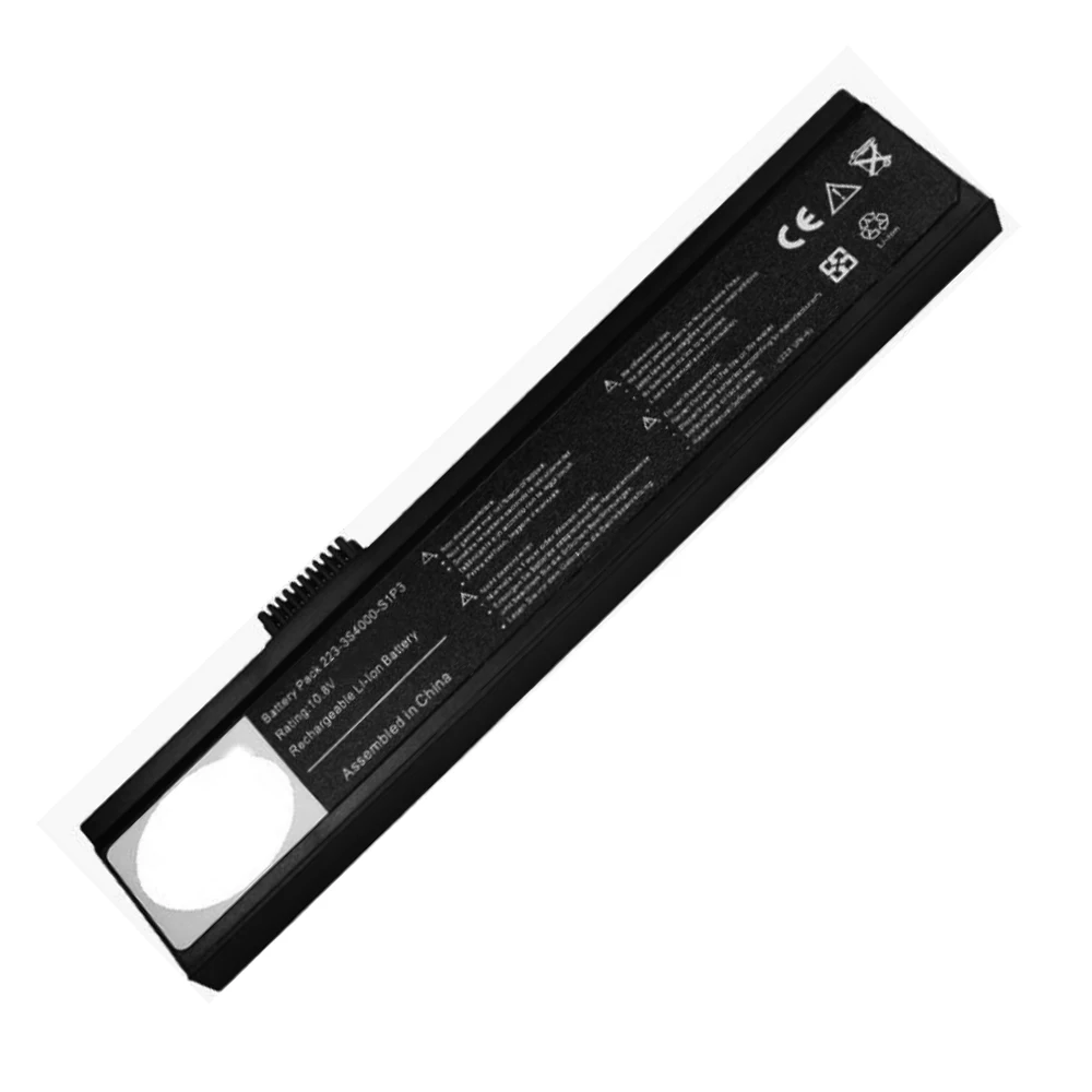 5200 мАч для батареи ноутбука Fujitsu UN223 Uniwill 223 3S4000 F1P1 S1P1 UF4A00 0AN 223II 223II0 N223 N223II